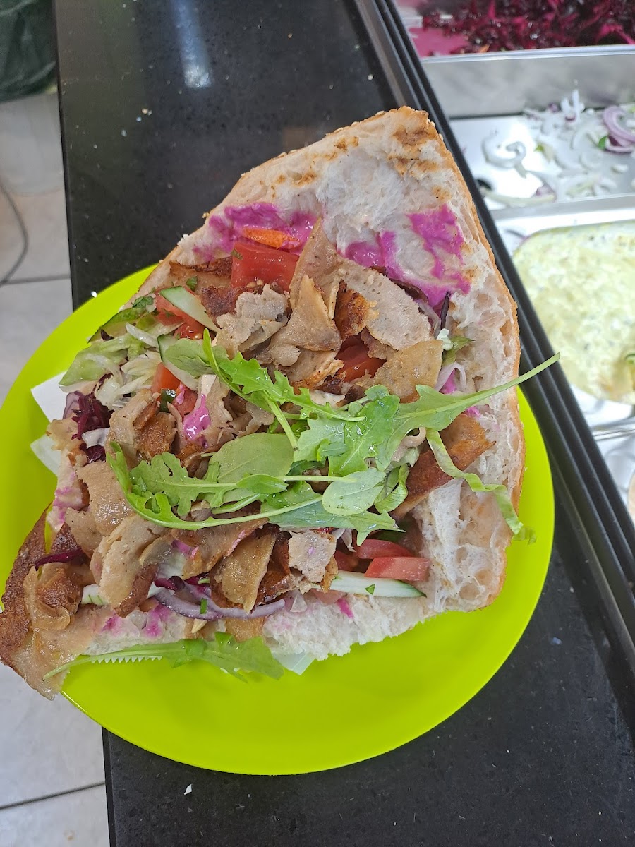Gemüse Döner Kebab Pizza Pick Photos 2